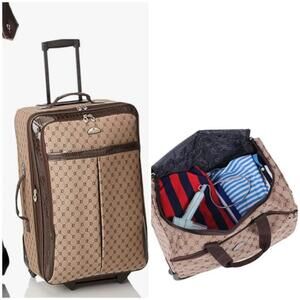 American Flyer Signature 2 Piece Luggage Set, luggage set